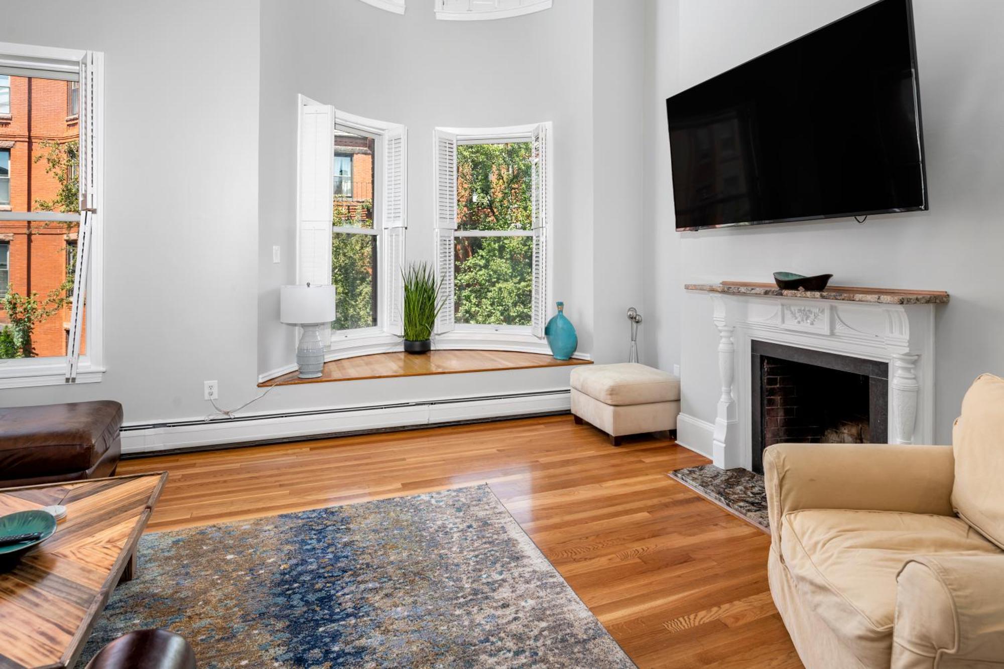Brownstone Townhouse In Fenway Διαμέρισμα Βοστώνη Εξωτερικό φωτογραφία