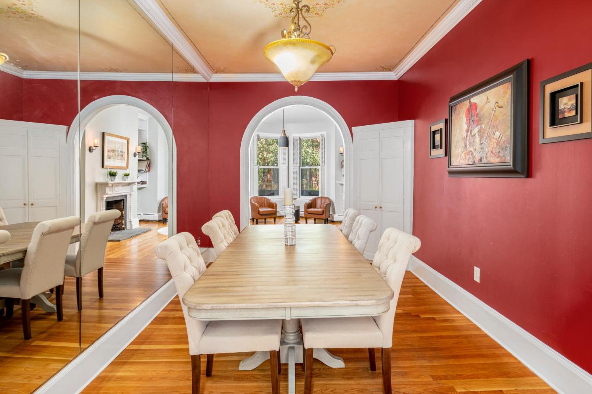 Brownstone Townhouse In Fenway Διαμέρισμα Βοστώνη Εξωτερικό φωτογραφία